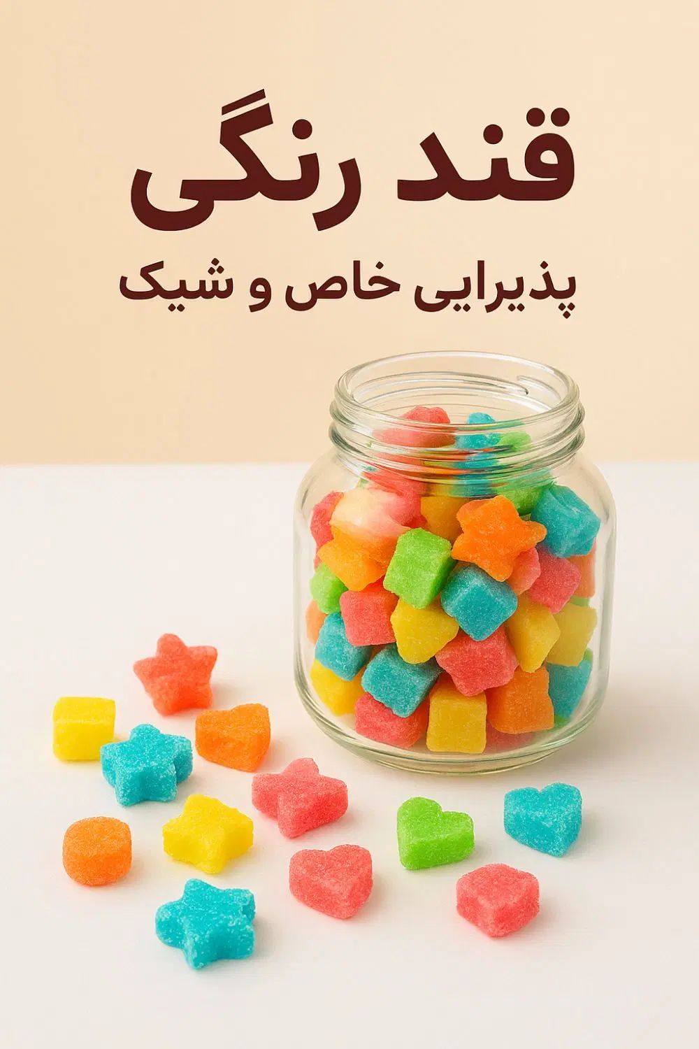 قند های فانتزی و نبات|خوردنی و آشامیدنی|اصفهان, گلستان|دیوار