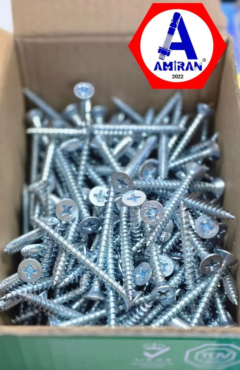 پیچ نصب پیچ نما ساختمان پیچ کابینت پیچ پانلی لولا|عمده‌فروشی|مشهد, کوشش|دیوار