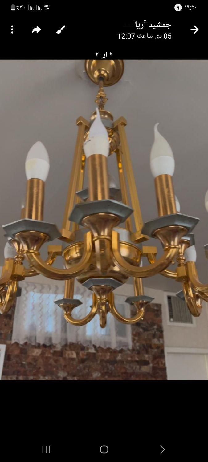 فروش خریدار لوستر|لوستر و چراغ آویز|تهران, ستارخان|دیوار