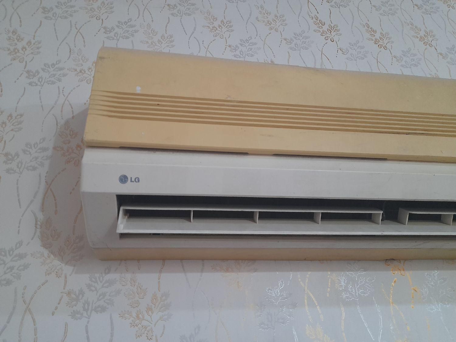 کولر گازی دوتیکه مارک الجی ۱۸ هزار|کولر گازی و فن‌کوئل|مسجد سلیمان, |دیوار