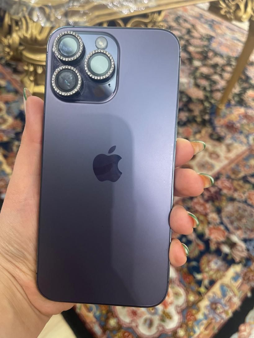 اپل iphone 14 Pro Max با حافظهٔ ۲۵۶ گیگابایت|موبایل|تبریز, |دیوار