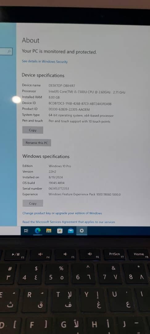 Surface pro5 256g|رایانه همراه|تهران, قیطریه|دیوار