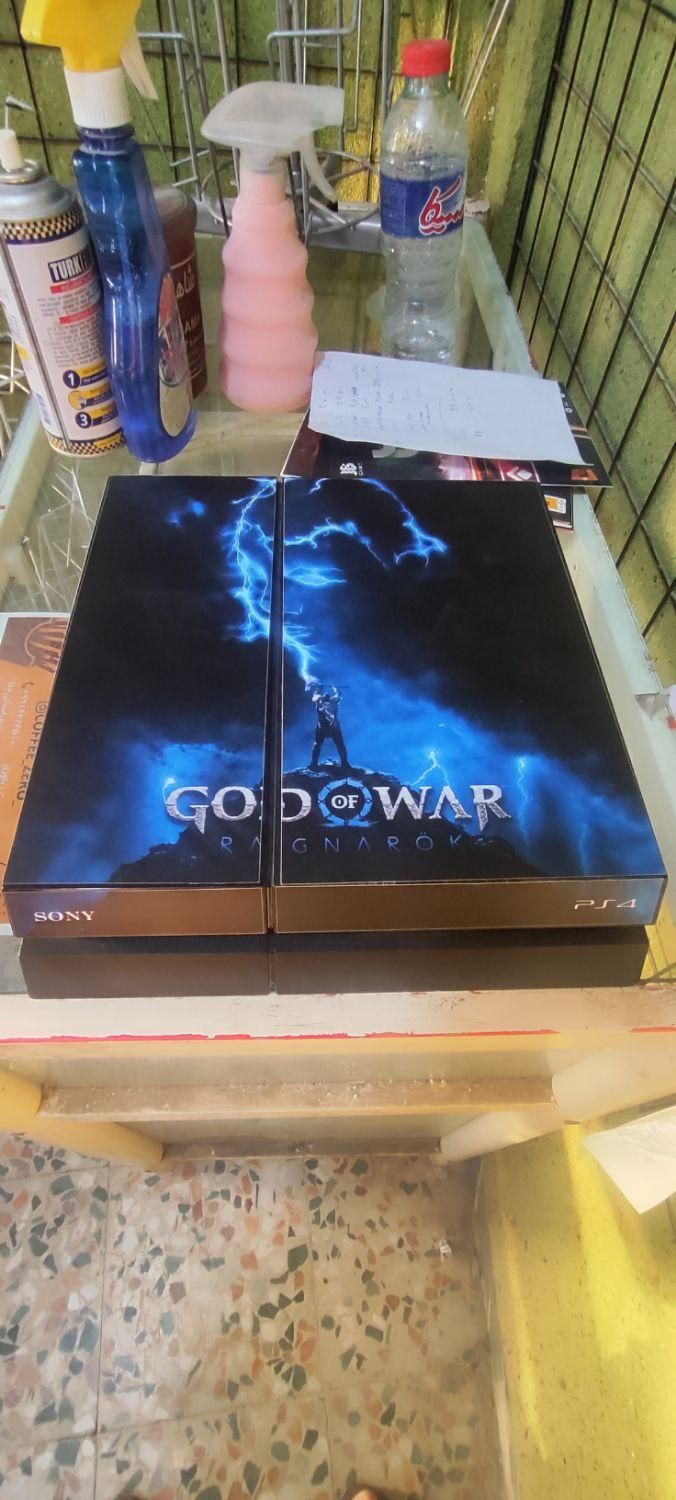 Ps4 فت 500 گیگ|کنسول، بازی ویدئویی و آنلاین|گتوند, |دیوار