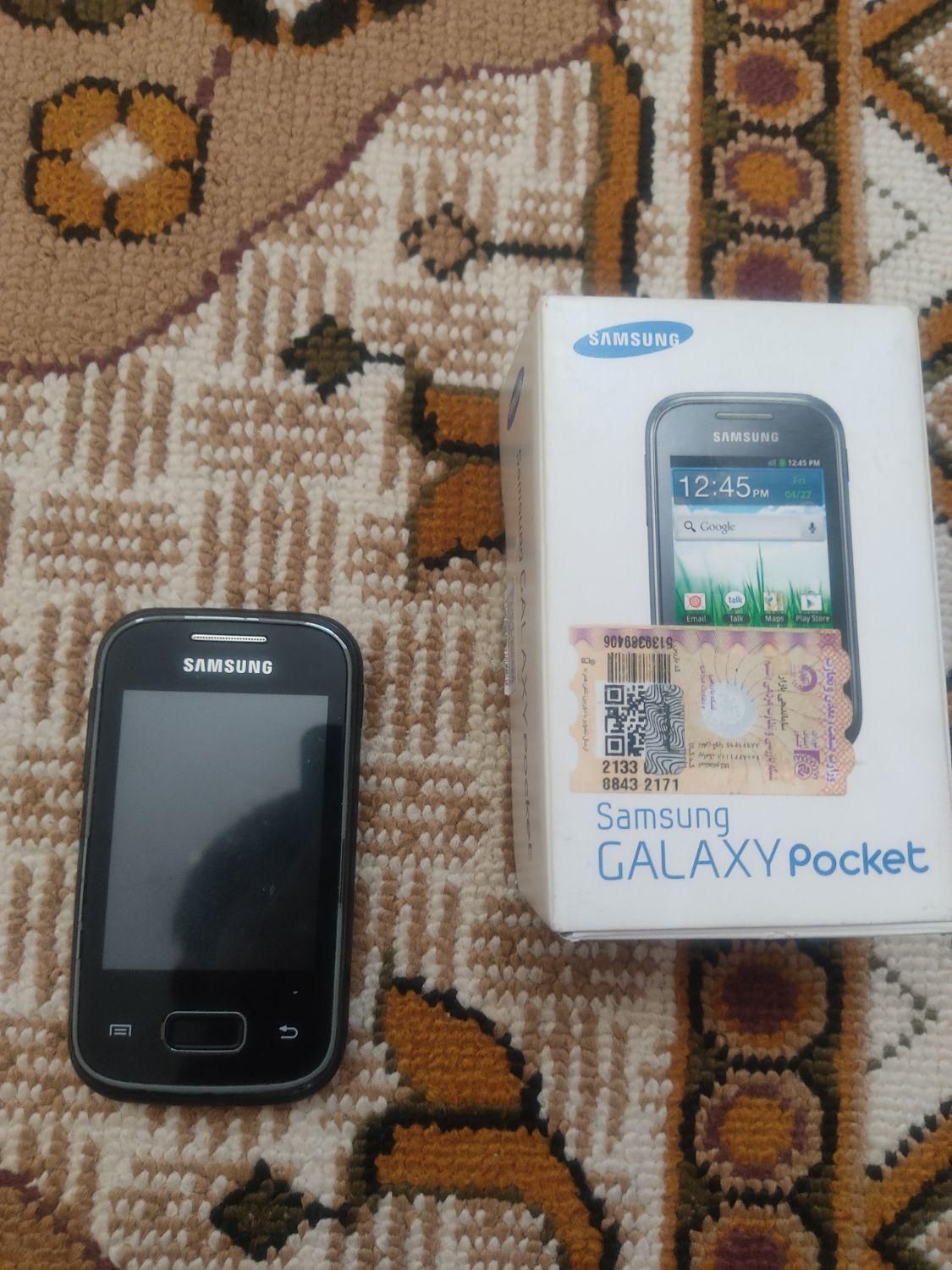 گوشی سامسونگ galaxy pocket|موبایل|اصفهان, کشاورزی|دیوار