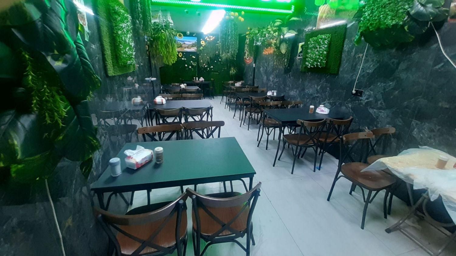 صندلی نیمکت رستوران فلزی کافه|کافی‌شاپ و رستوران|تهران, طرشت|دیوار