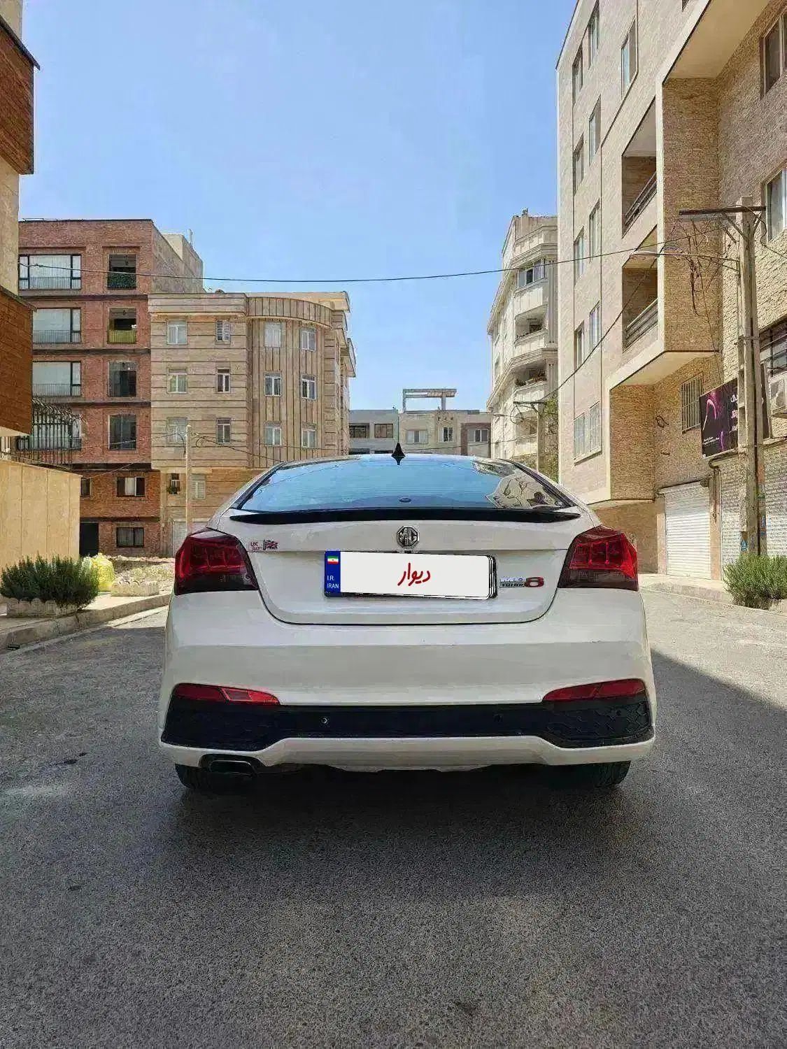 ام‌جی 6 GT، مدل ۲۰۱۵|خودرو سواری و وانت|کرج, ساماندهی|دیوار