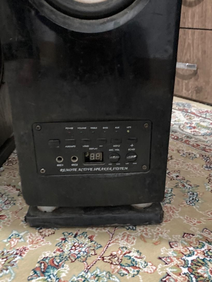 اسپیکر ایستاده دو قلو ersh|سیستم صوتی خانگی|رشت, تازه آباد|دیوار