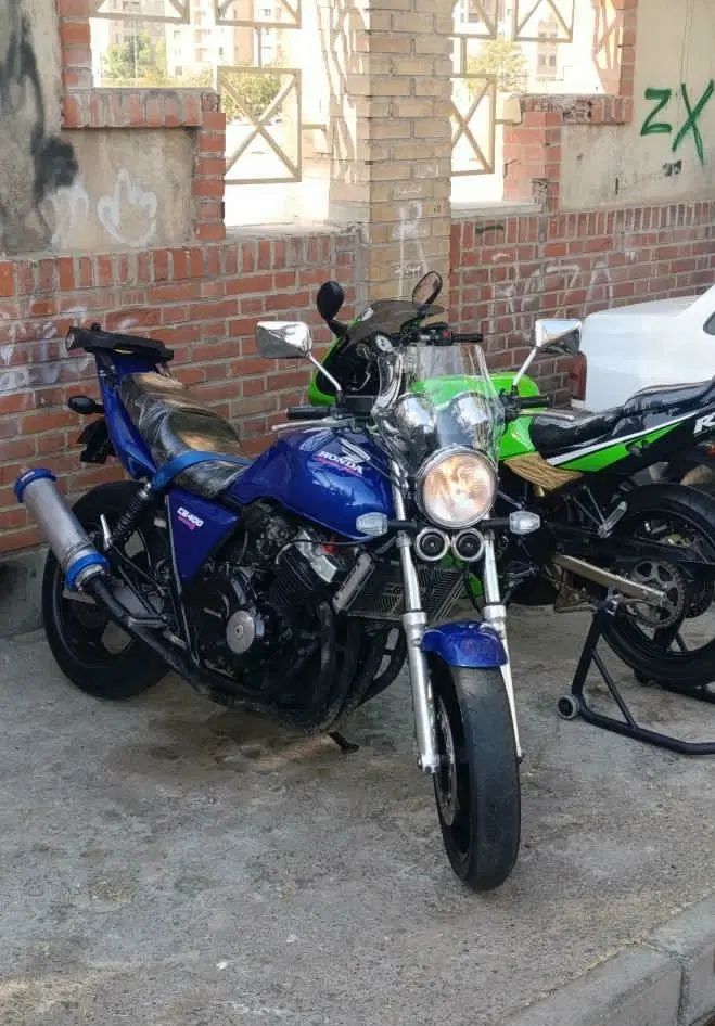 cb 400 cb zx هوندا crm|موتورسیکلت|تهران, نعمت‌آباد|دیوار