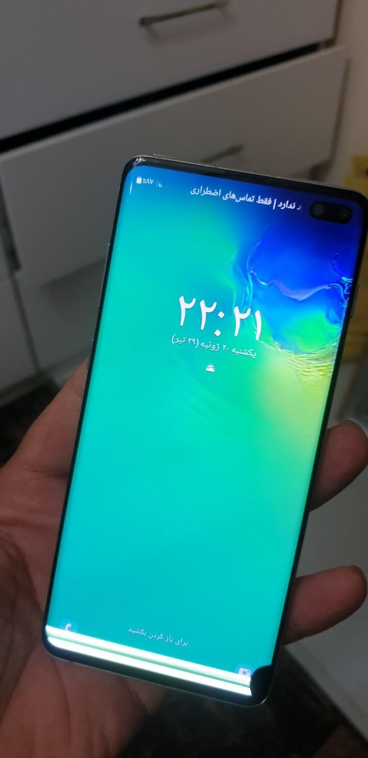 سامسونگ Galaxy S10+ با حافظهٔ ۱۲۸ گیگابایت|موبایل|کرج, شهرک وحدت|دیوار
