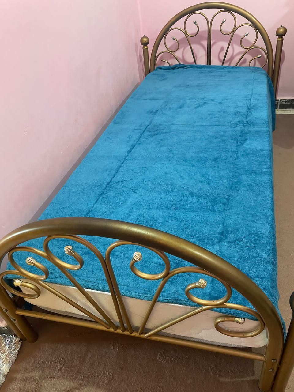 کمد لباس+دراور+تخت فلزی و تشک طبی|جاکفشی، کمد، دراور|دهلران, |دیوار