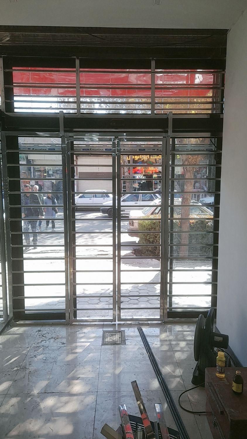 سازههای استیل درب،حفاظ بانکی و...|خدمات پیشه و مهارت|اصفهان, شیخ اشراق|دیوار