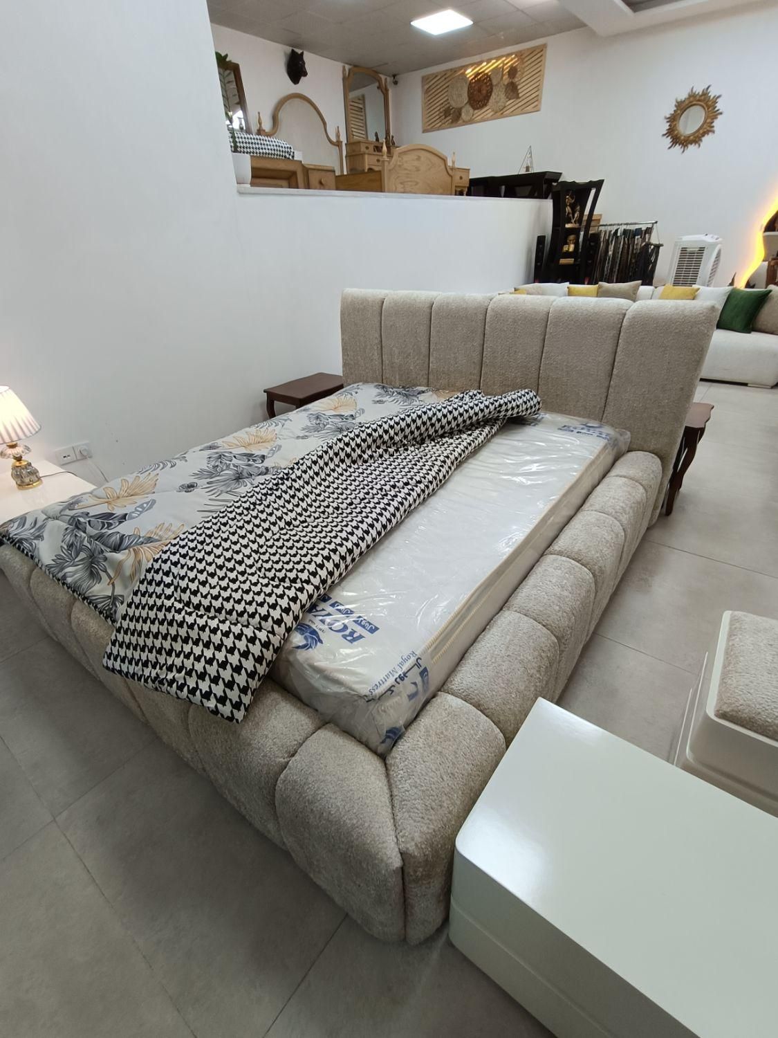 سرویس خواب مدل پفکی|تخت و سرویس خواب|بیرجند, |دیوار