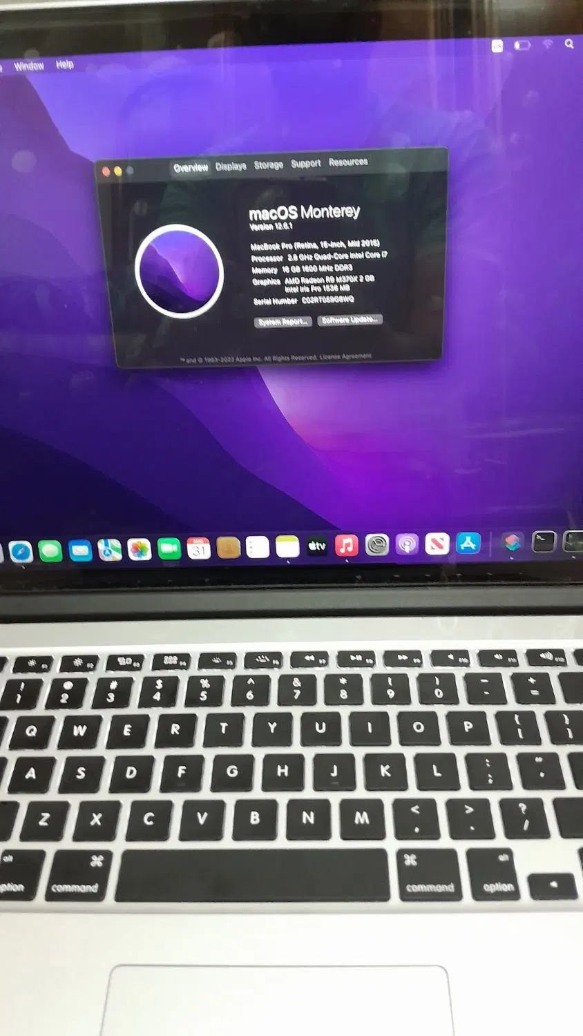 مک بوک پرو Retina|رایانه همراه|تهران, خلیج فارس|دیوار