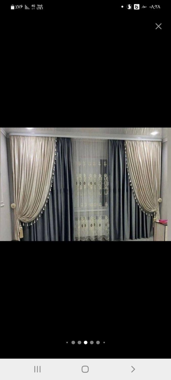 شستشو ونصب انواع پرده|خدمات نظافت|اهواز, فاز ۲ پادادشهر|دیوار