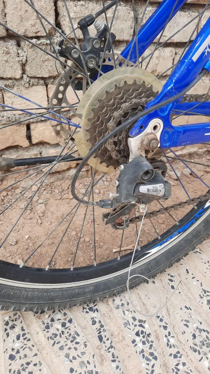 دوچرخه دیسکی سایز ۲۶|دوچرخه، اسکیت، اسکوتر|نجفآباد, یزدانشهر|دیوار