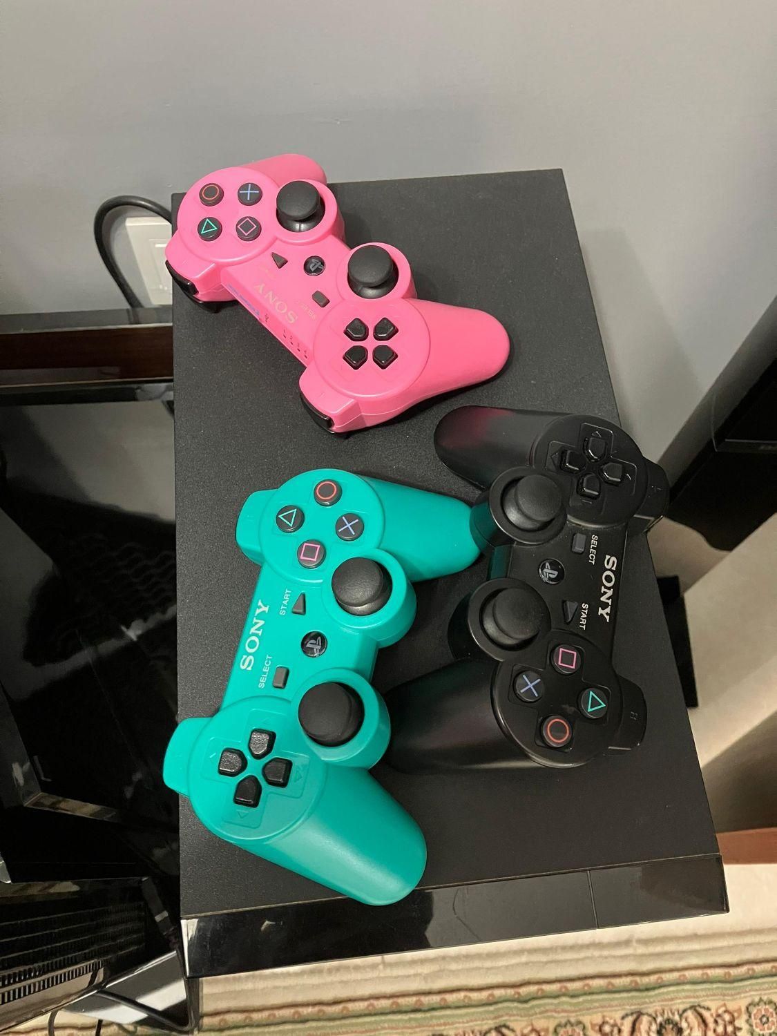 کاملترین و تنها PS3 یک ترا به همراه ۱۰۰ تا بازی|کنسول، بازی ویدئویی و آنلاین|تهران, حشمتیه|دیوار