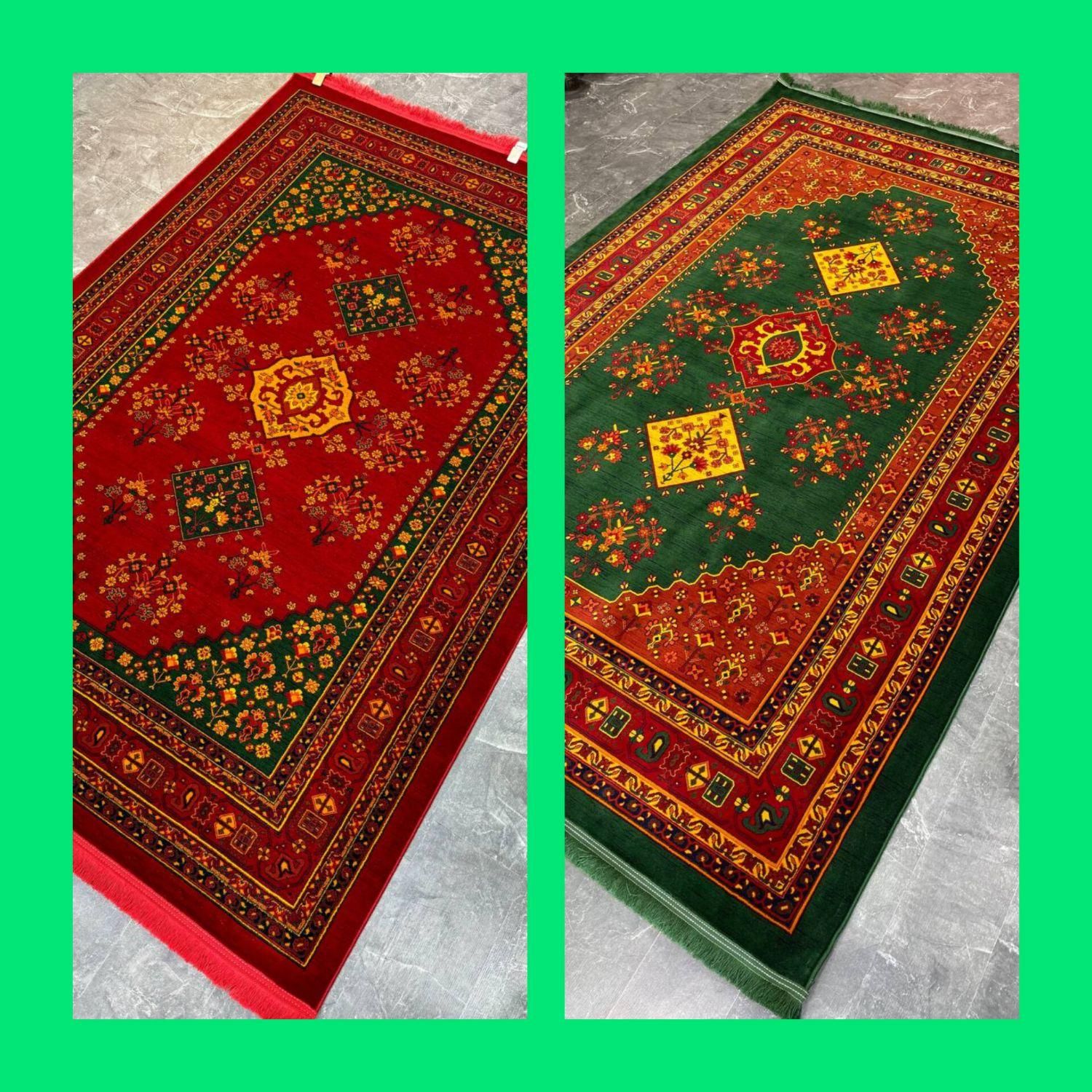 فرش های عشایری الیاف اکریلیک ۱۲/۹/۶ متری وقالیچه|فرش|قم, باجک دو|دیوار