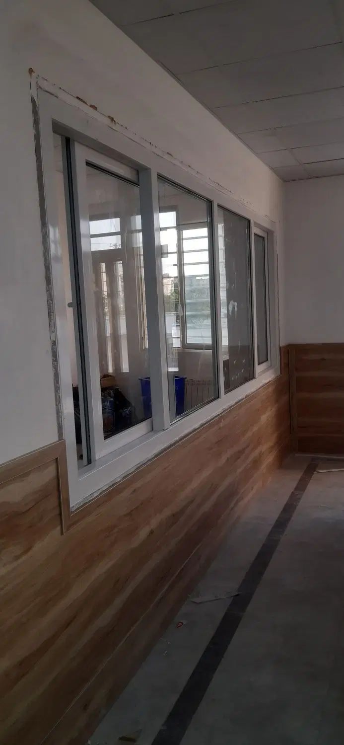 درب و پنجره دوجداره UPVC با نصب سریع و بی‌دردسر|خدمات پیشه و مهارت|کرج, باغستان|دیوار