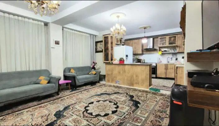 آپارتمان ۶۴ متری / خوش نقشه/وام دار سندتک برگ|فروش آپارتمان|اندیشه, شهرک المهدی|دیوار