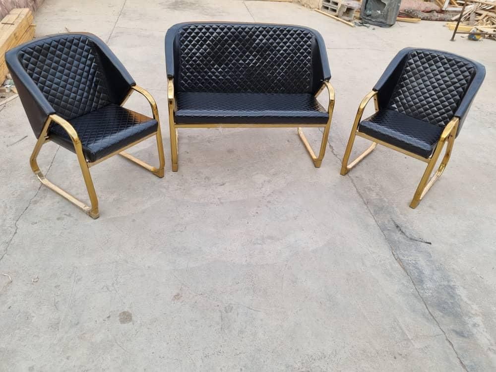 میز مدیریت آنتیک/صندلی ثابت اداری/مبل ست|دفتر کار|اراک, |دیوار