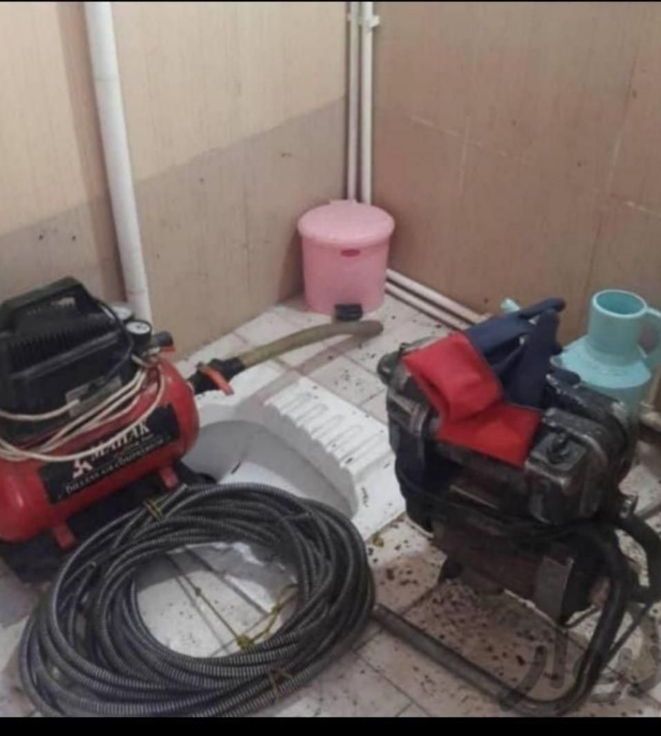 لوله بازکنی فنرزنی ولایروبی بشرط بازشدن سید|خدمات پیشه و مهارت|آبادان, |دیوار