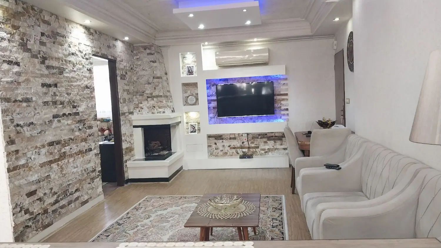 دوخواب سنددار سه راه سام ضیابری  نزدیک بلوار|فروش آپارتمان|رشت, لاکانی|دیوار
