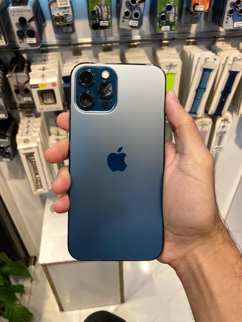 اپل iPhone 12 Pro Max با حافظهٔ ۲۵۶ گیگابایت|موبایل|رشت, حاجی آباد|دیوار