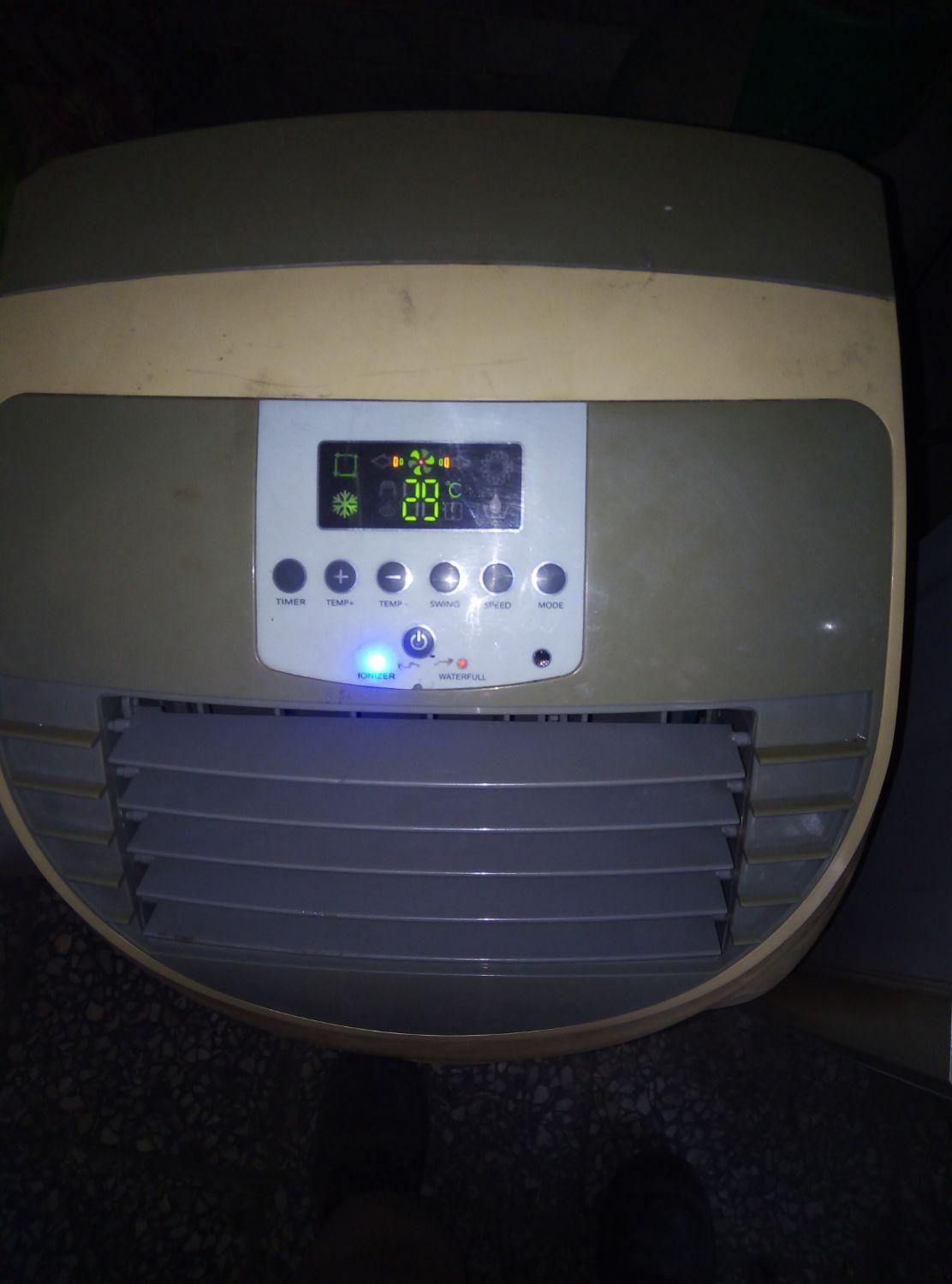 کولرگازی پرتابل 12000|کولر گازی و فن‌کوئل|زرند, |دیوار