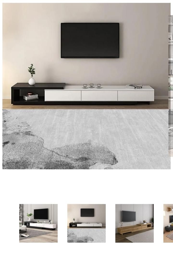 میز ال ای دی تمام ام دی اف و روکش چوب|میز تلویزیون|تهران, علم و صنعت|دیوار