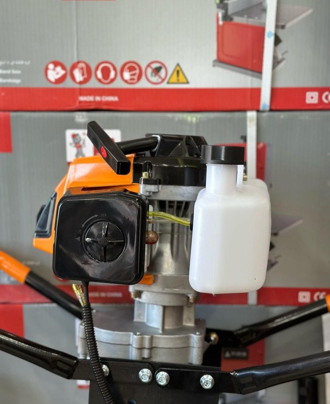 چاله کن دستی فرغونی اسمیت 6800 با دو مته فولادی|ماشینآلات صنعتی|تهران, شهرک ولیعصر جنوبی|دیوار