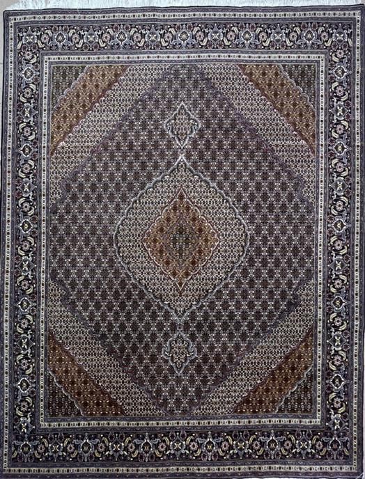 ۹ متری دستبافت تبریز ماهی|فرش|تهران, علم و صنعت|دیوار