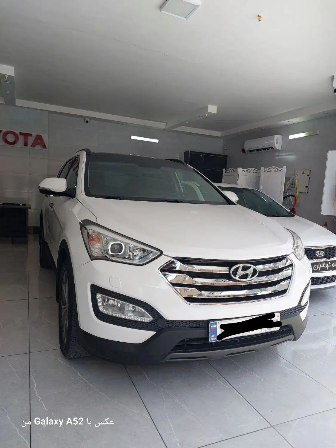 هیوندای سانتافه ix 45 2400cc، مدل ۲۰۱۴|خودرو سواری و وانت|اصفهان, کوجان|دیوار