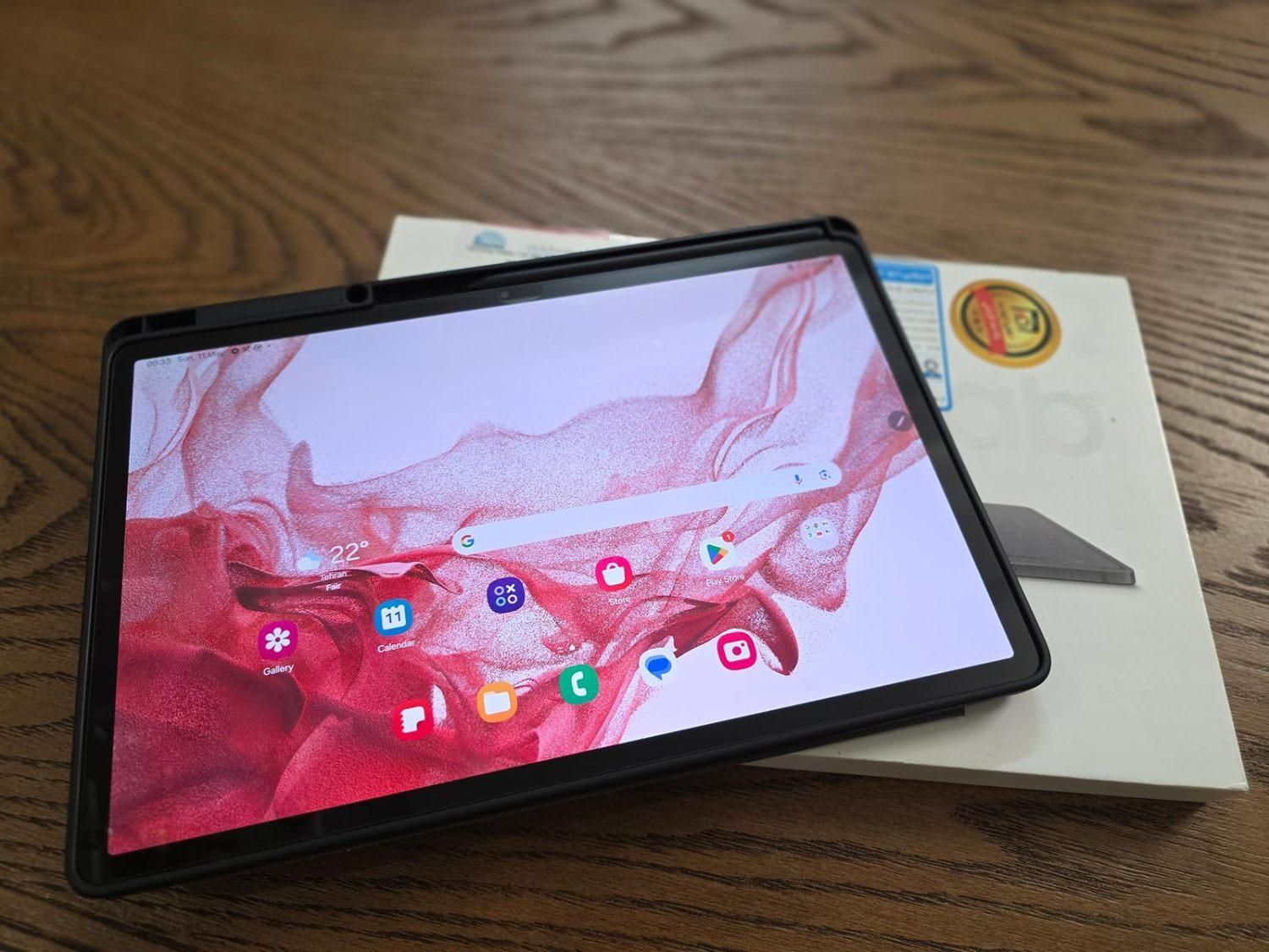 تبلت سامسونگ Galaxy Tab S8 Plus 5G 128G|تبلت|مشهد, سناباد|دیوار