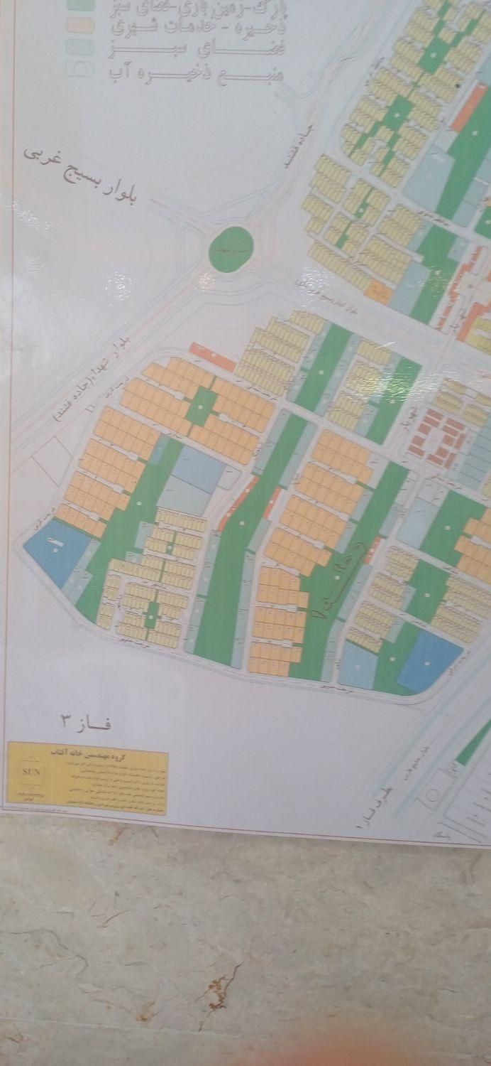فروش زمین آپارتمانی شهر جدید هشتگرد به دلیل مهاجرت|فروش زمین و ملک کلنگی|هشتگرد, فاز ۲ مهستان|دیوار