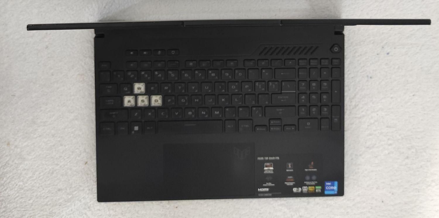 لپ تاپ ASUS FX517ZC|رایانه همراه|فردیس, |دیوار