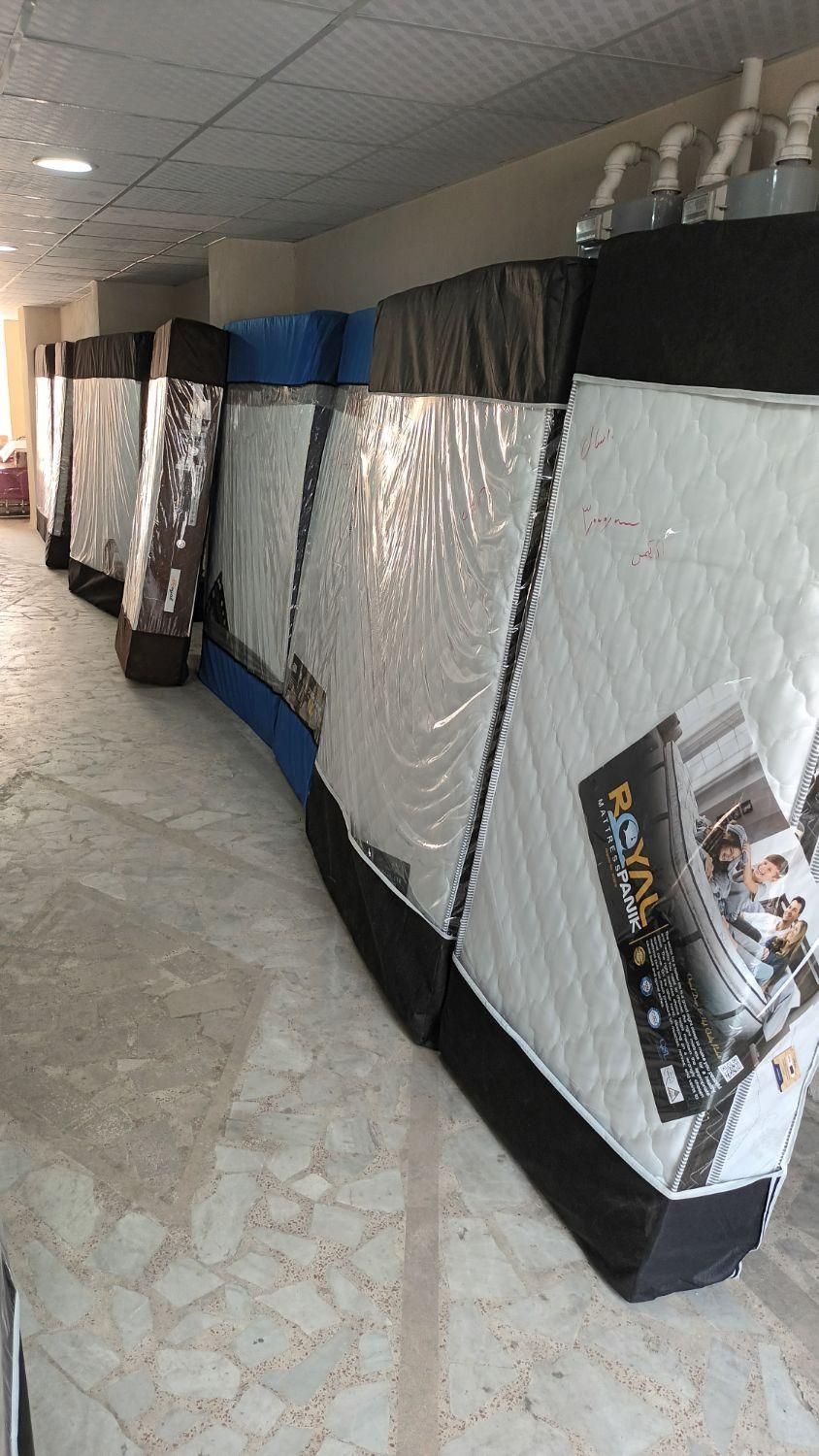 تشک رویال پانیک مموری اصل|تشک تختخواب|رشت, رودبارتان|دیوار