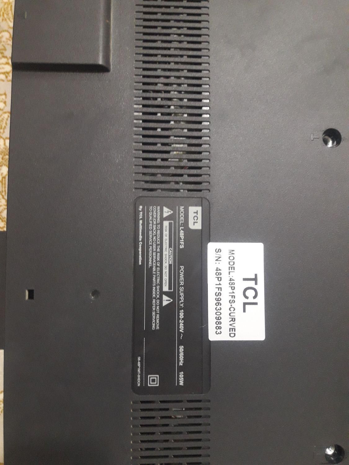 تلویزون ۴۹ اینچ شهاب پنلش سوخته|تلویزیون و پروژکتور|شوشتر, |دیوار