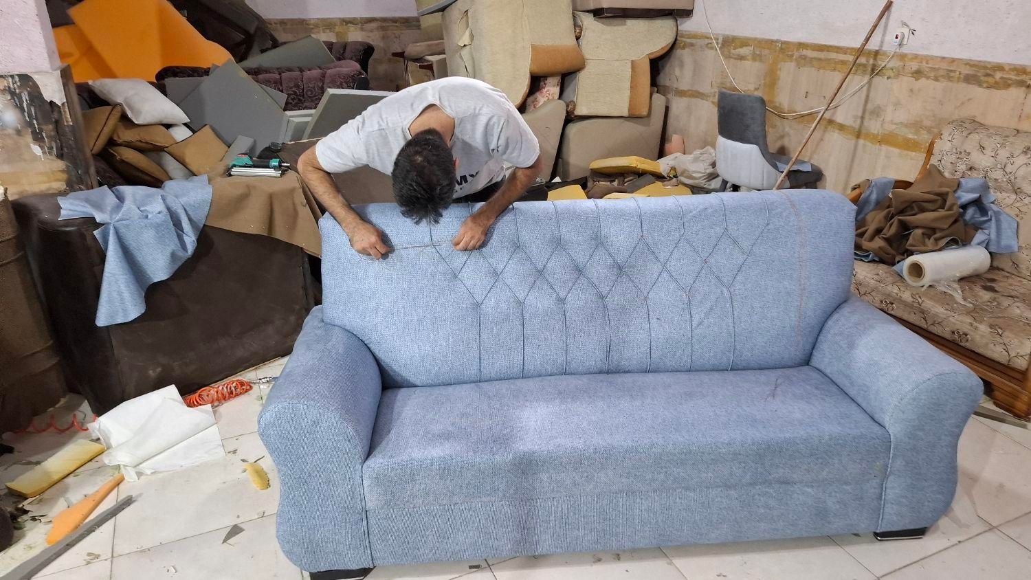 تعمیرات مبل/تعمیرمبل/تعمیرمبلمان|خدمات پیشه و مهارت|فولادشهر, فولادشهر|دیوار