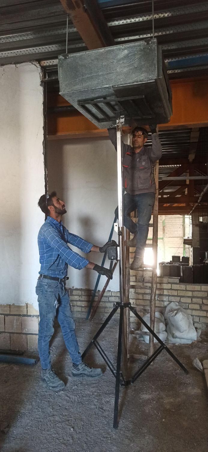 کولرگازی.پکیج.داکت.هواساز.لوله کشی|خدمات پیشه و مهارت|مشهد, هفت تیر (آب و برق)|دیوار