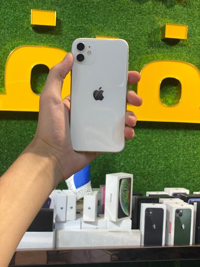 اپل iPhone 11 ۱۲۸ گیگابایت|موبایل|تهران, اقدسیه|دیوار