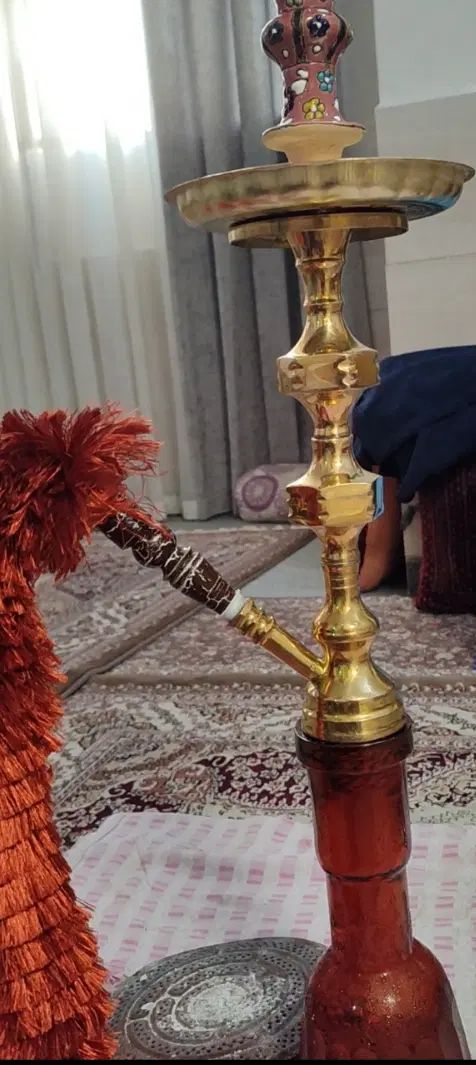 فروش قلیون برنجی|کلکسیون و سرگرمی|کرج, کمال‌شهر|دیوار