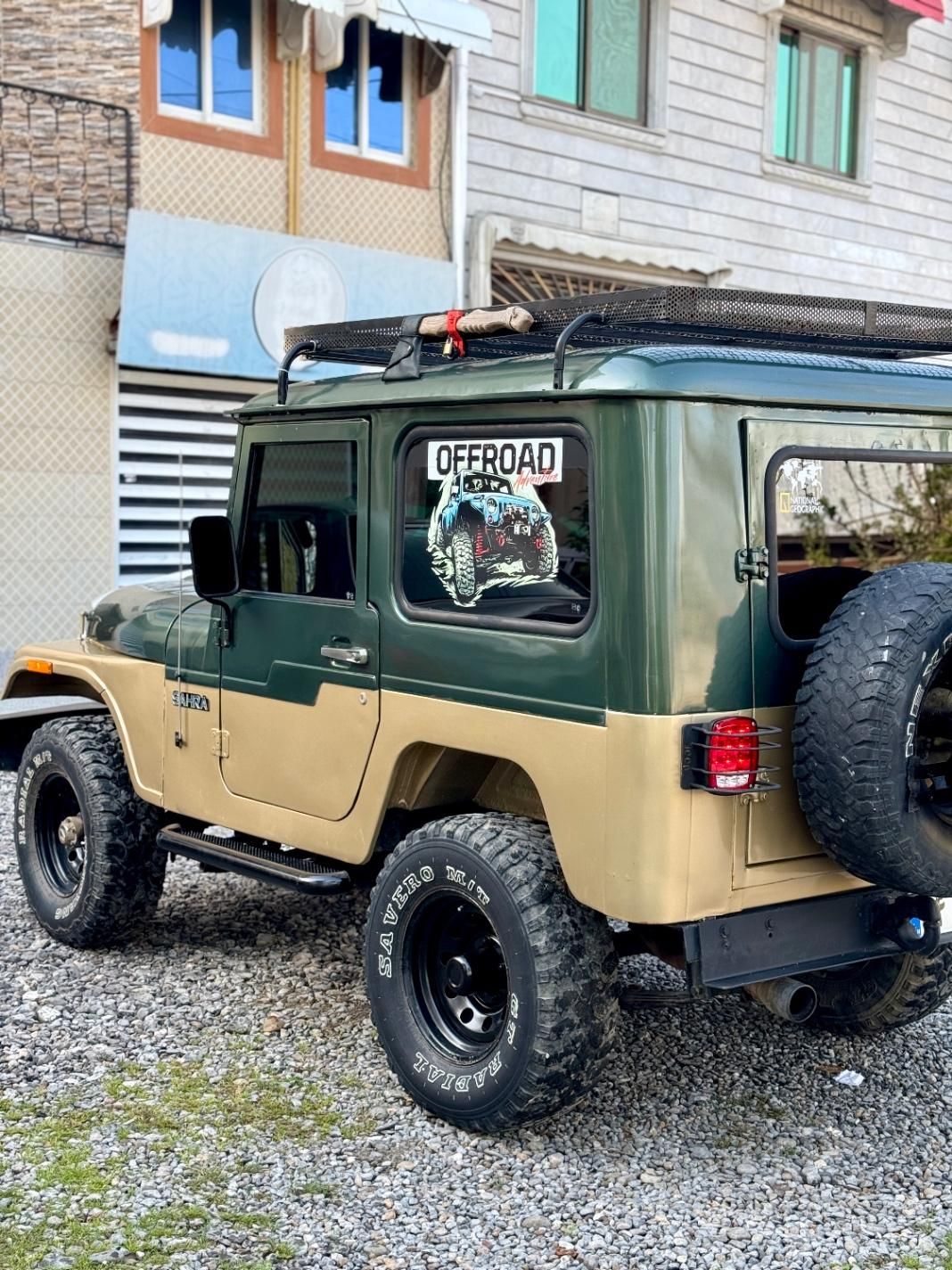 جیپ صحرا، مدل ۱۹۹۸|خودرو سواری و وانت|بابل, |دیوار