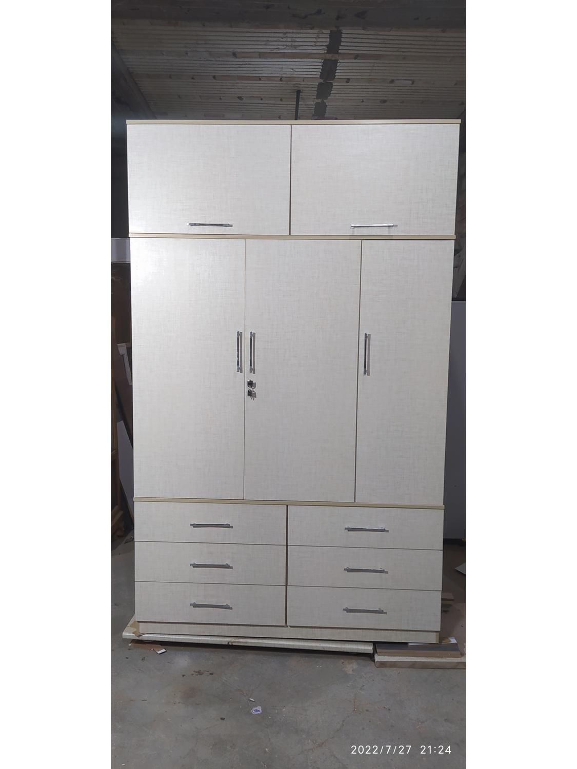 کمد لباس ، انباری ، دراور|جاکفشی، کمد، دراور|نظرآباد, رسالت|دیوار