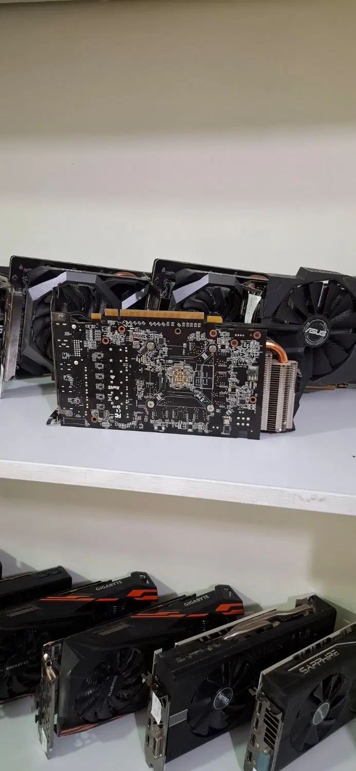 کارت گرافیک Asrock Phantom Gaming Radeon RX580 8G|قطعات و لوازم جانبی رایانه|تهران, سلسبیل شمالی|دیوار