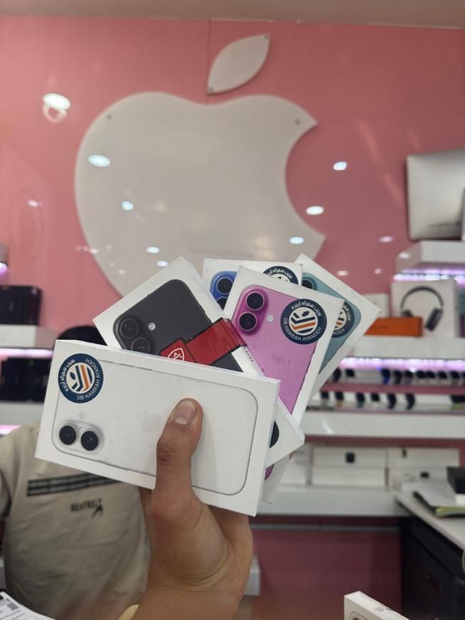 اپل iPhone 16 با حافظهٔ ۱۲۸ گیگابایت|موبایل|تهران, استاد معین|دیوار