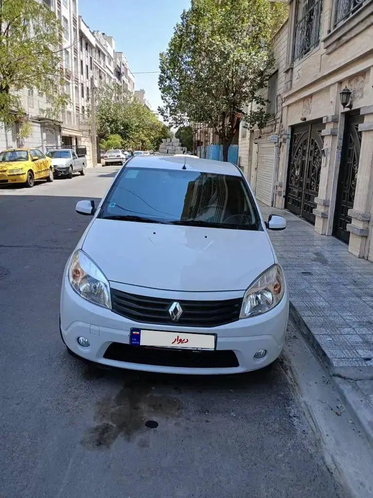 ساندرو مدل ۹۶|خودرو سواری و وانت|تهران, جوادیه|دیوار