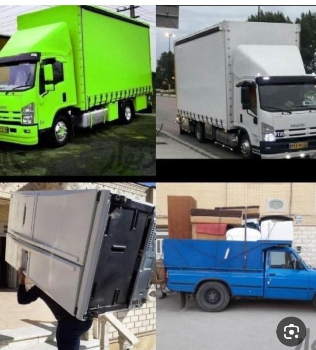 حمل بار و اثاثیه منزل|خدمات حمل و نقل|فومن, |دیوار