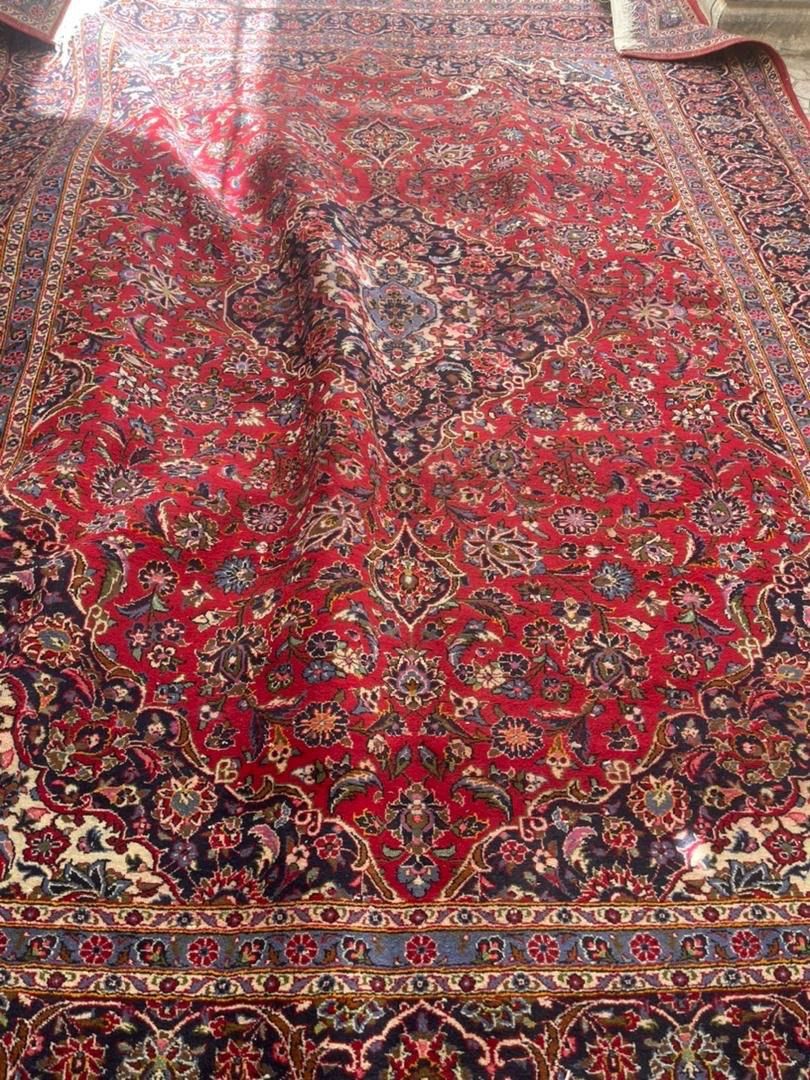 فرش دستبافت کاشانی و بختیاری|فرش|اصفهان, خواجو|دیوار