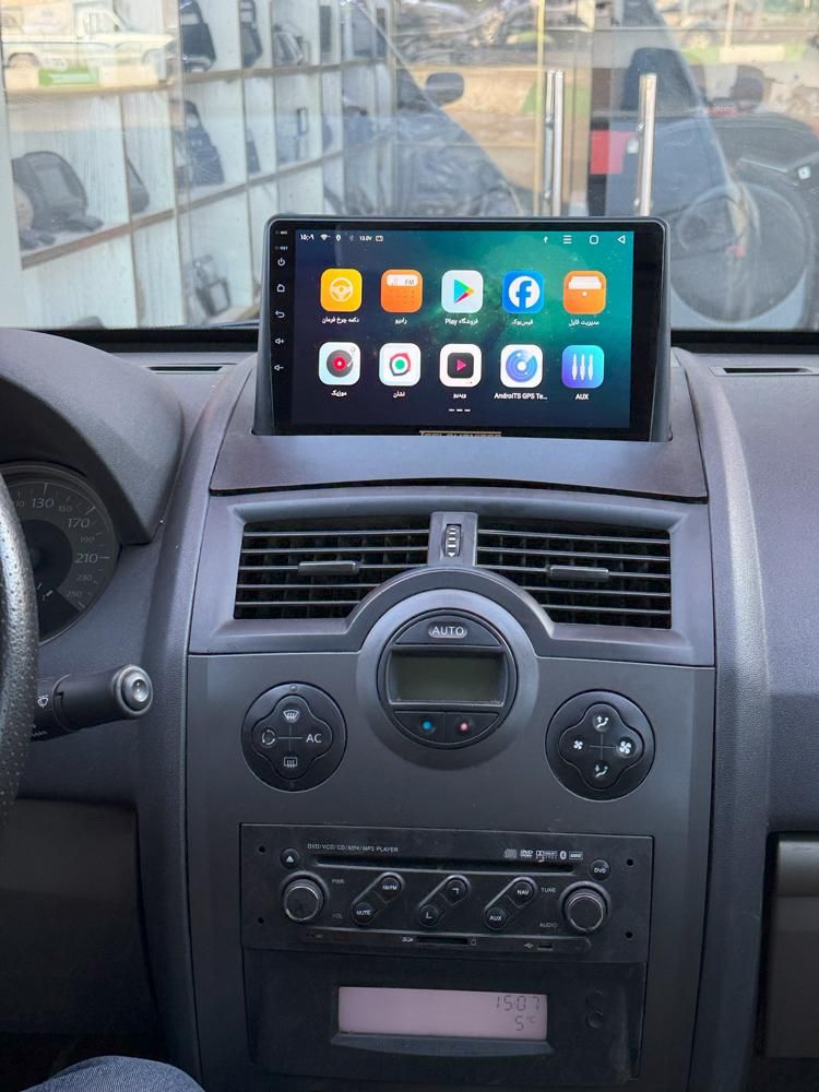 مانیتور اندروید رنو النود L90 ساندرو مگان فابریک|قطعات یدکی و لوازم جانبی|تهران, خرمشهر|دیوار