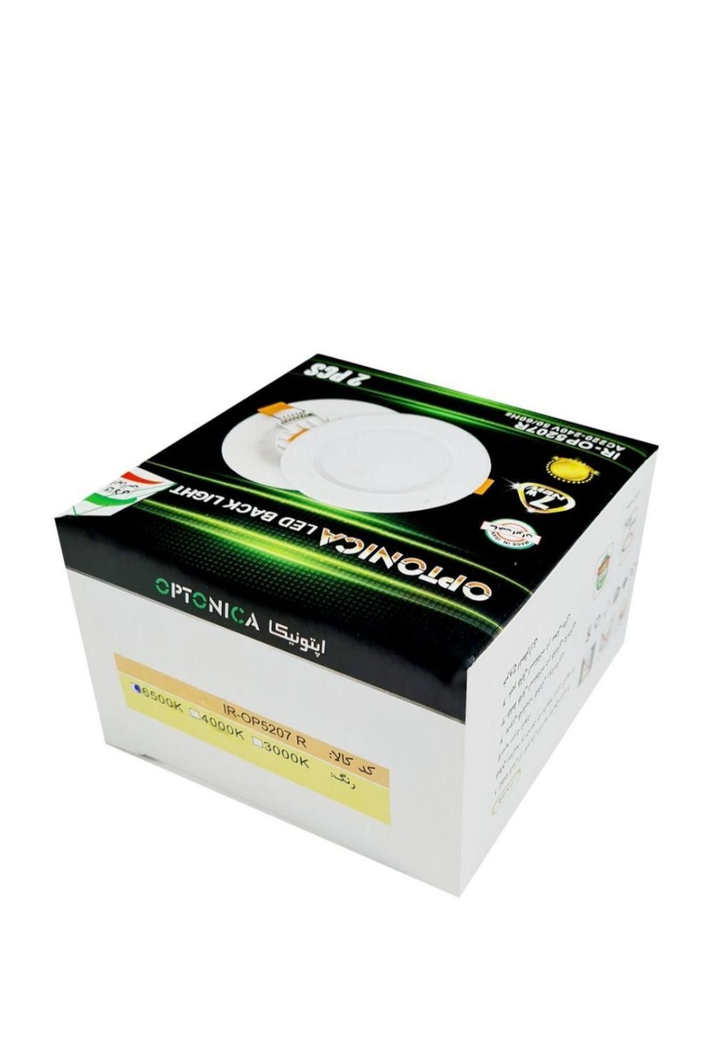 پنل سقفی ال ای دی 7وات اپتونیکا 12ماه ضمانت|لامپ و چراغ|تهران, بازار|دیوار